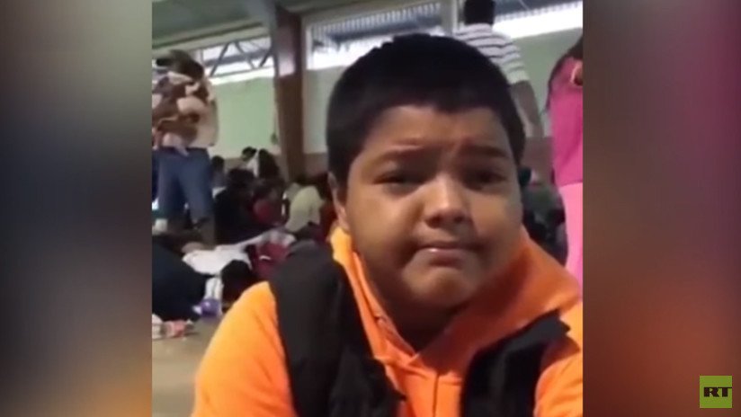 VIDEO: Testimonio del menor que abandonó a su madre para viajar a EE.UU. con caravana de migrantes
