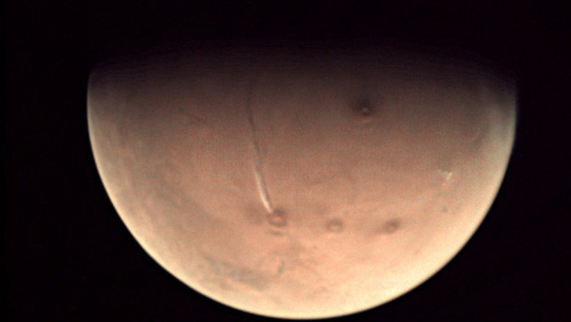¿Nos esconde algo la NASA? Desvelan la verdad detrás de una 'explosión' en Marte