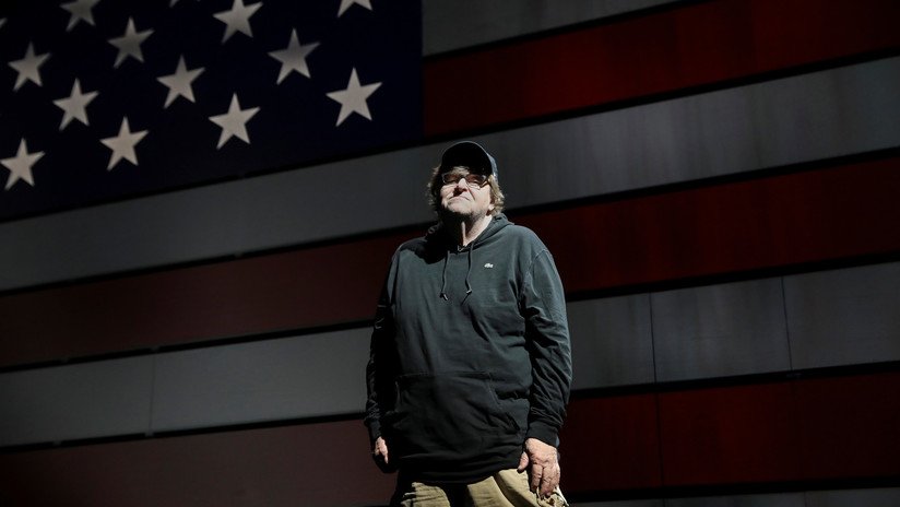 Michael Moore: "Estados Unidos podrá estar en sus últimos días de democracia"