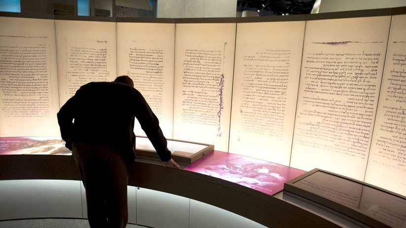 Declaran falsos 5 fragmentos de los Manuscritos del mar Muerto
