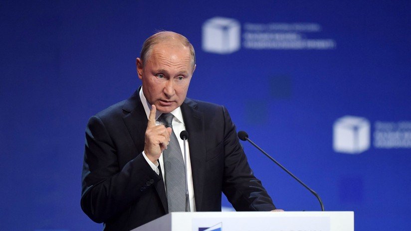 Putin: Las hostilidades de EE.UU. contra Rusia continúan aunque "nosotros ni siquiera respondemos"