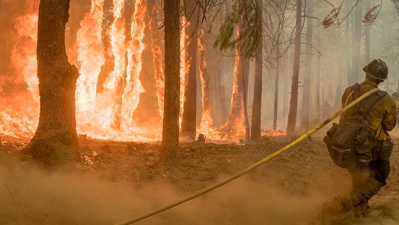 Trump amenaza con retener la ayuda federal a California por "mala gestión" del agua y los incendios