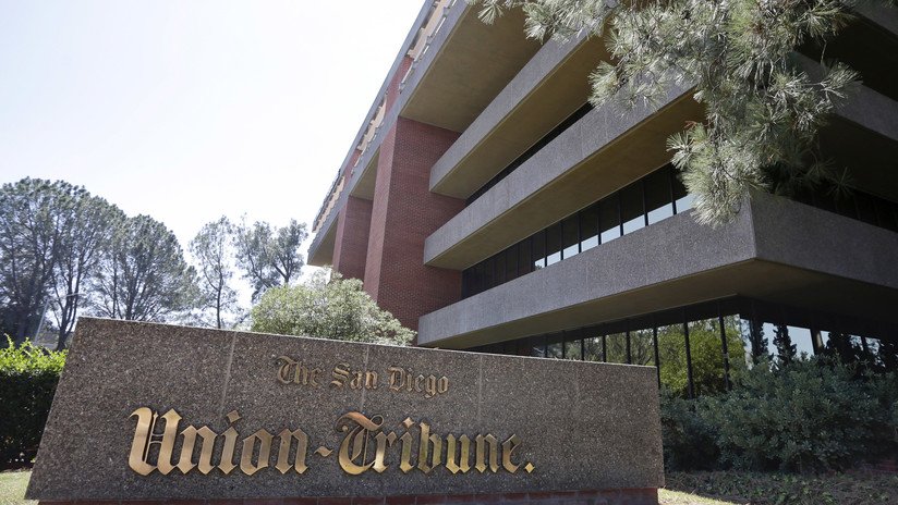 EE.UU.: Evacúan las oficinas de un periódico en San Diego por paquetes sospechosos