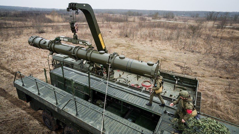 Rusia: Salida de EE.UU. del INF exigirá respuesta militar, técnica y alentará carrera armamentista
