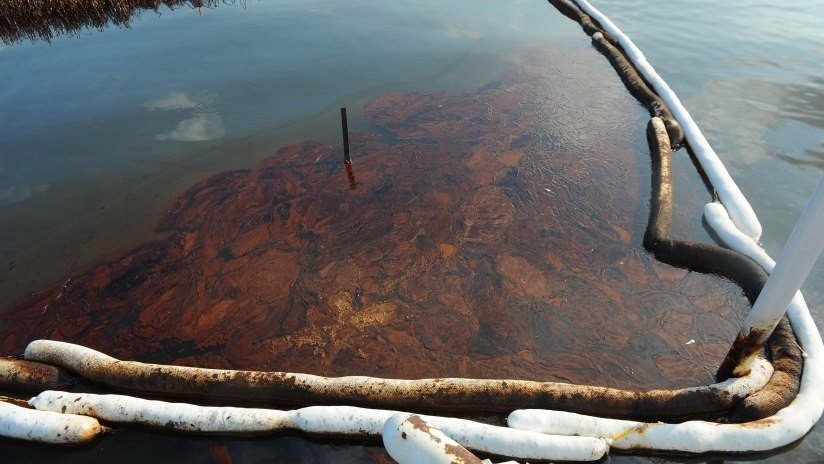 Un silencioso derrame de petróleo amenaza con convertirse en uno de los peores desastres de EE.UU.