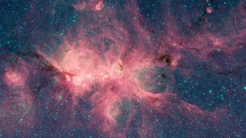 FOTOS: Las estrellas recién nacidas crean burbujas en la nebulosa Pata de Gato