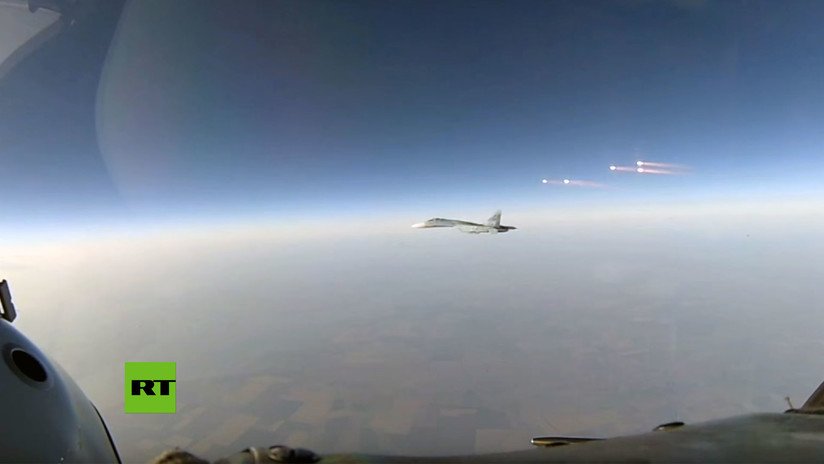 VIDEO: Así se entrenan pilotos rusos en combate aéreo a 12.000 metros de altura