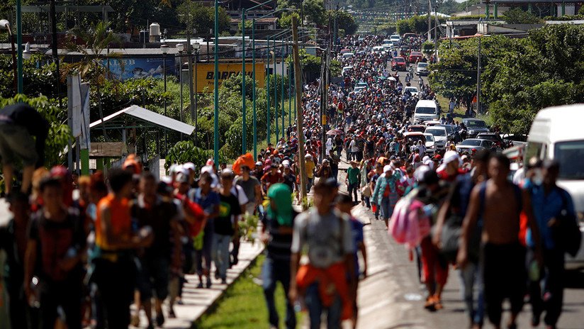 Caravana migrante rumbo a EE.UU. Temas de RT