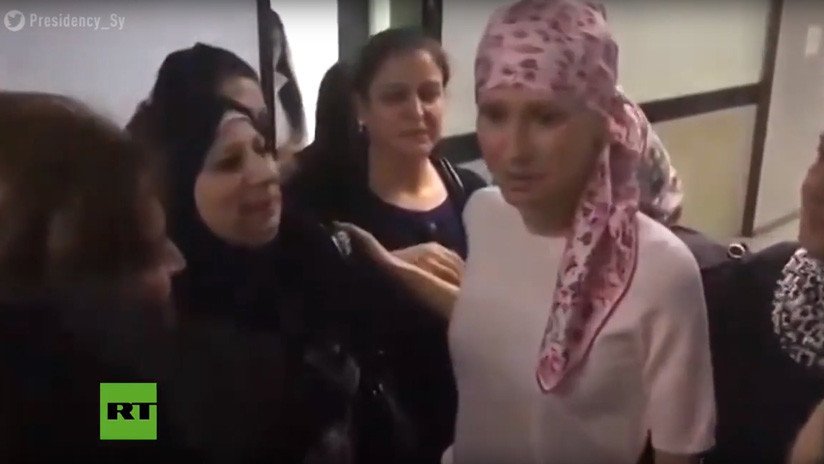 VIDEO: La primera dama de Siria aparece en público tras comenzar su tratamiento oncológico