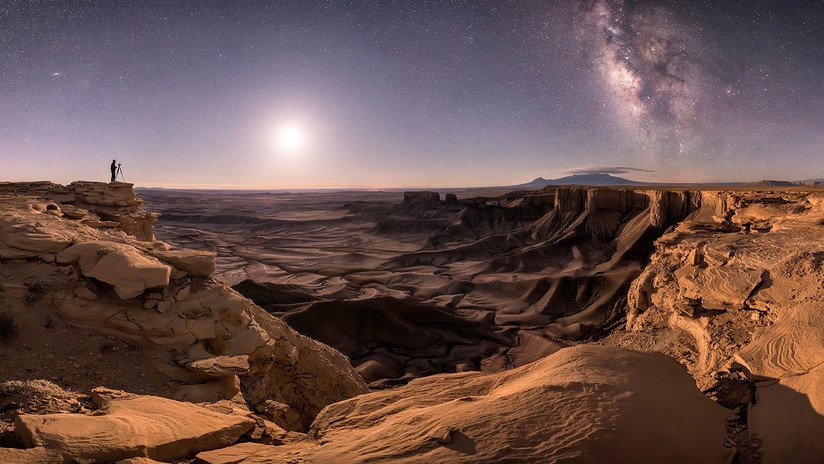 Estrellas, galaxias y la Luna: las mejores fotos del concurso Astrofotógrafo del Año