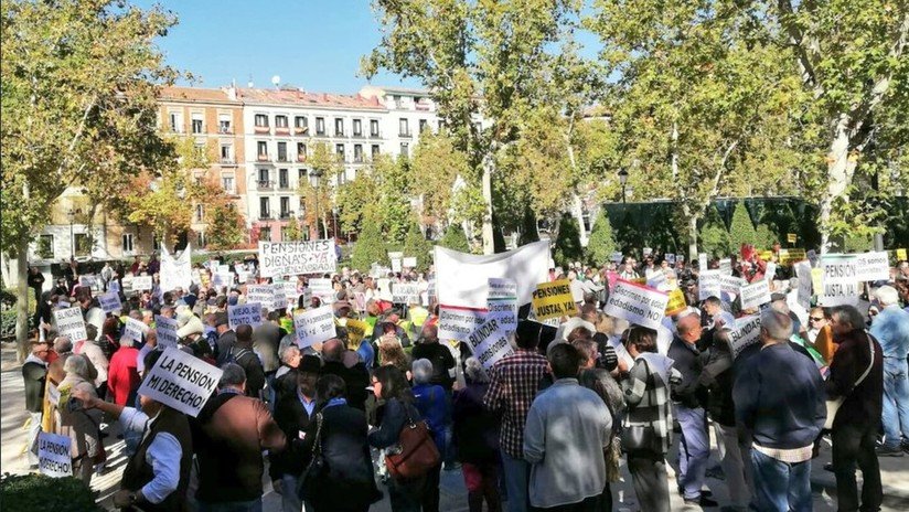 Los movimientos sociales se unen en Madrid en una nueva manifestación de protesta: ¿Qué piden?