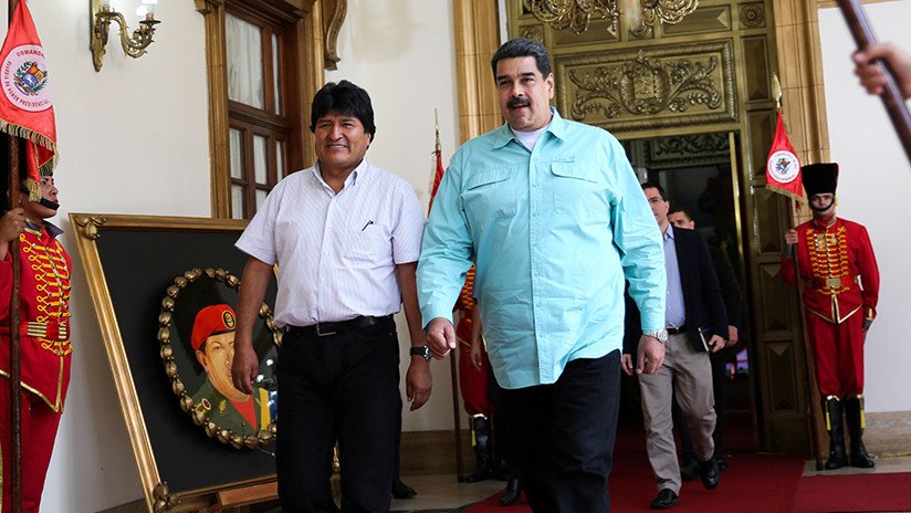 México confirma la asistencia de Maduro y Morales a la toma de posesión de López Obrador