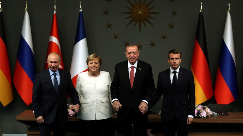 Putin tras la cumbre: "La solución en Siria es posible solo por medios políticos y diplomáticos"