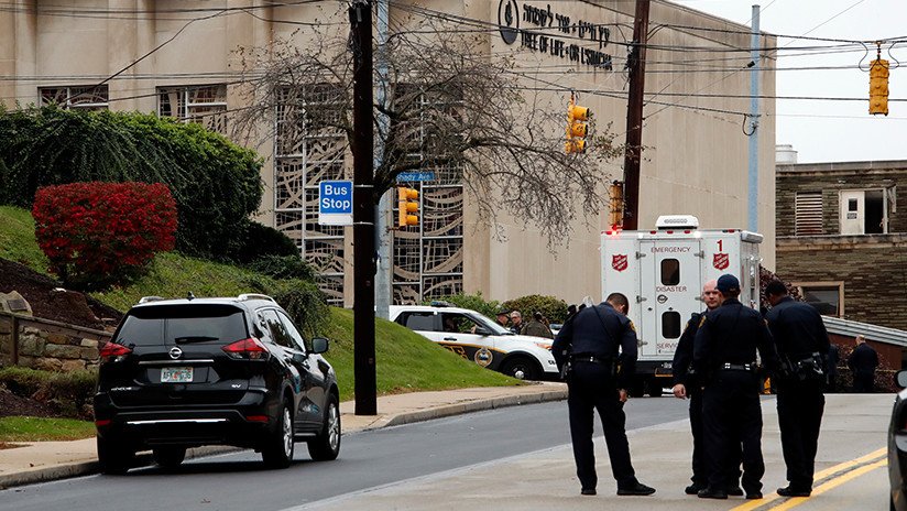 El atacante de la sinagoga en Pittsburgh podría enfrentar la pena de muerte