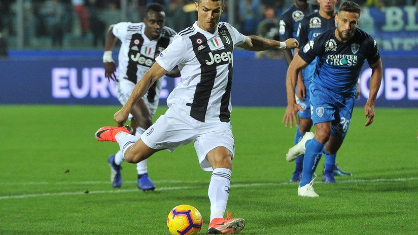 VIDEO: El golazo de Cristiano Ronaldo que le dio una victoria más a la Juventus