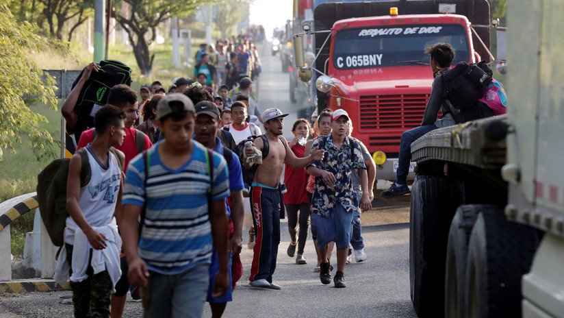 EE.UU.: "Todas las acciones posibles" están sobre la mesa para impedir la entrada de la caravana