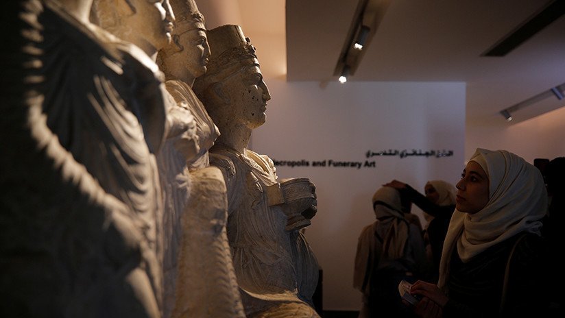"El renacer de la vida cultural": Damasco reabre el Museo Nacional por primera vez desde el 2012 