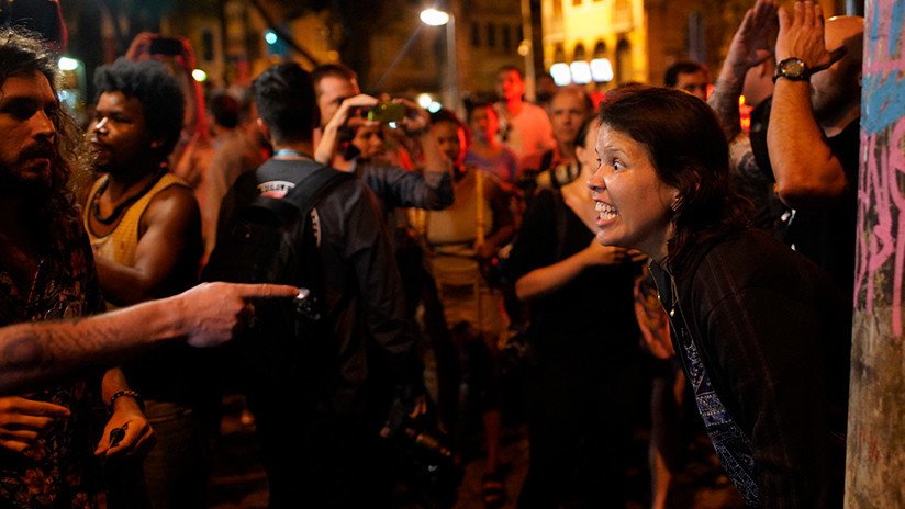 VIDEO, FOTOS: Se registran choques en Río de Janeiro y Sao Paulo tras la victoria de Bolsonaro