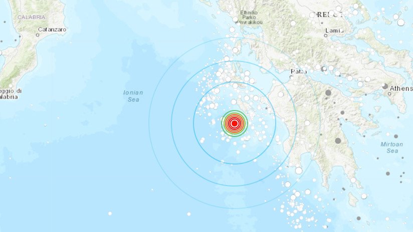 Se registran 40 sismos cerca de la costa de Grecia durante los últimos tres días