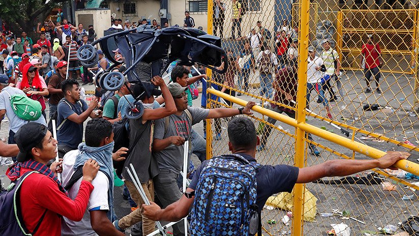 Un migrante muere y varios resultan heridos tras enfrentamiento en la frontera de Guatemala y México