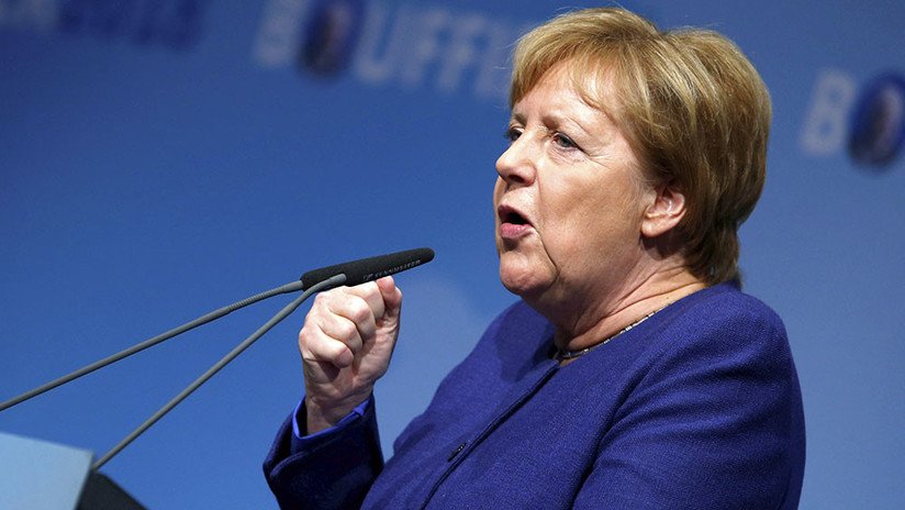 Merkel dejará el liderazgo del partido Unión Demócrata Cristiana