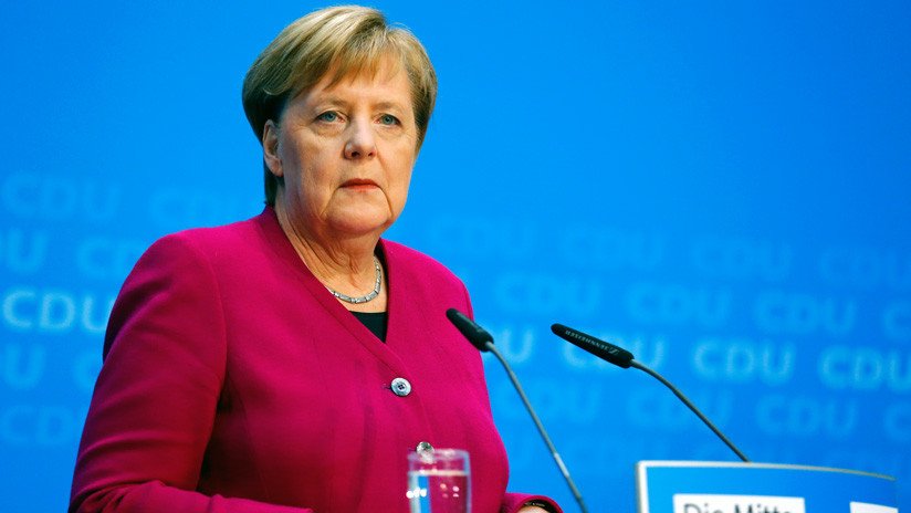 Merkel anuncia que este será su último mandato como canciller alemana