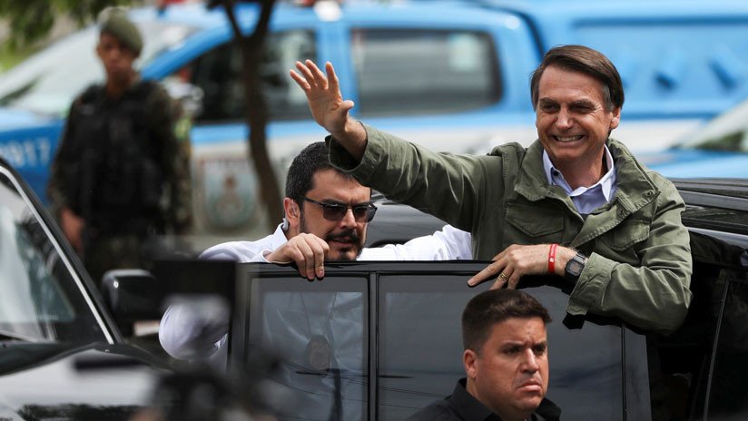 El primer viaje de Bolsonaro como presidente será a Chile