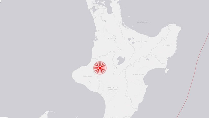Un sismo de magnitud 6,1 sacude Nueva Zelanda e interrumpe una sesión del Parlamento