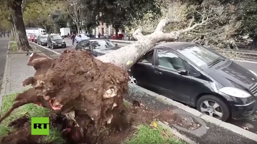 VIDEO: Varios muertos por el fuerte temporal que sacude Italia