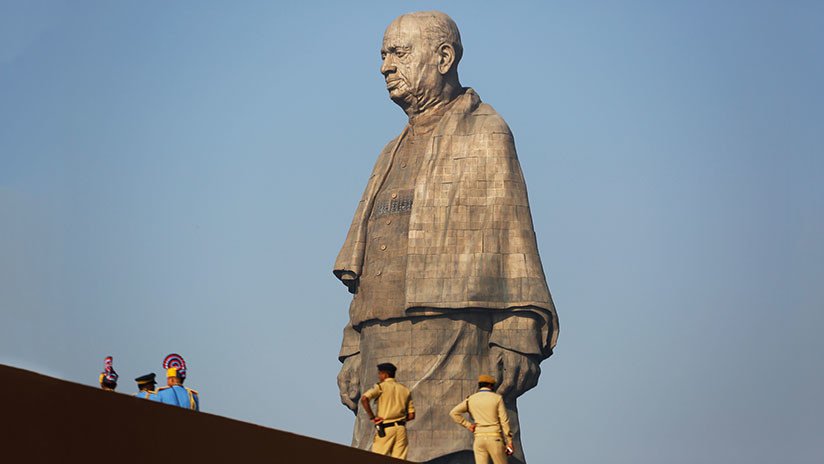 Cinco veces Cristo Redentor: La India inaugura la estatua más alta del mundo (VIDEO)