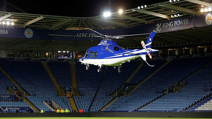 VIDEO: Captan el momento exacto en que se estrella el helicóptero del dueño del Leicester City