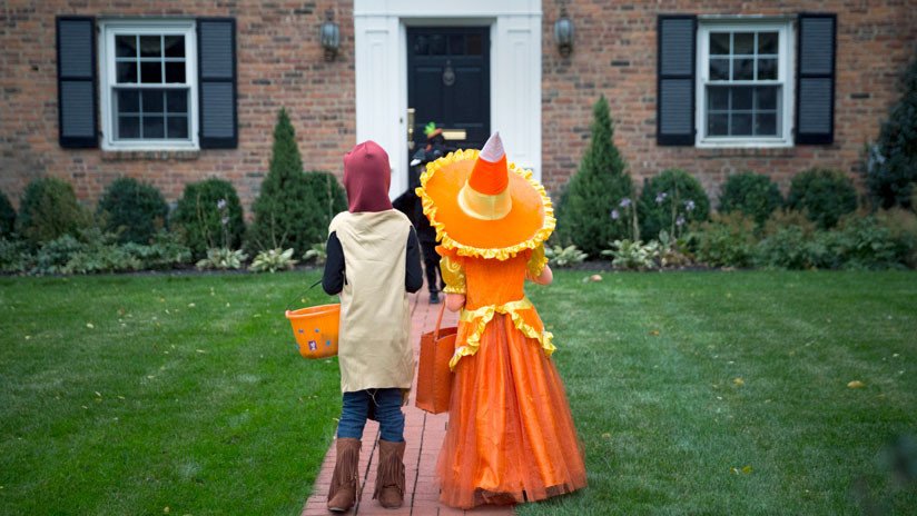 Niños en riesgo: Halloween aumenta un 43 % el riesgo de muerte por atropello en EE.UU.