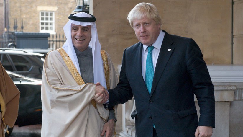 Riad le pagó a Boris Johnson un viaje de 18.000 dólares dos semanas antes del asesinato de Khashoggi