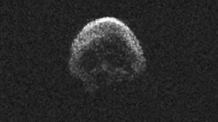 El siniestro asteroide 'calavera' regresa por Halloween