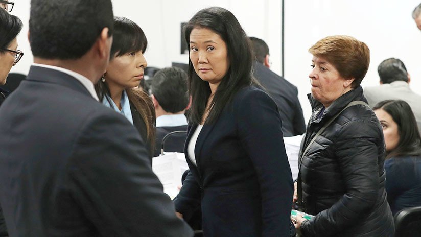 Justicia peruana ordena prisión preventiva para Keiko Fujimori