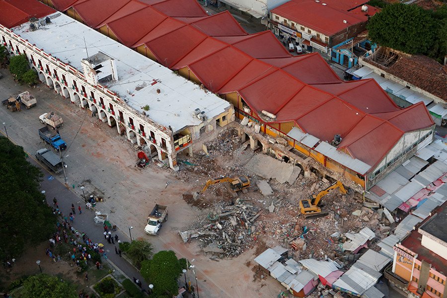 Terremoto De 2017 En México Partió Una Placa Tectónica En Dos Alertan Que Habrá Más Y Con 6137