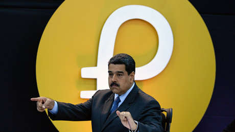 Maduro anuncia el inicio de la etapa de despliegue de la criptomoneda venezolana Petro