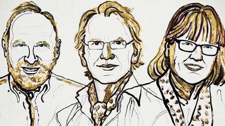Anuncian los ganadores del Premio Nobel de Física