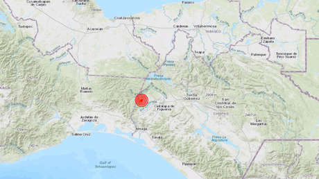 Un sismo de magnitud 4,7 sacude el sur de México