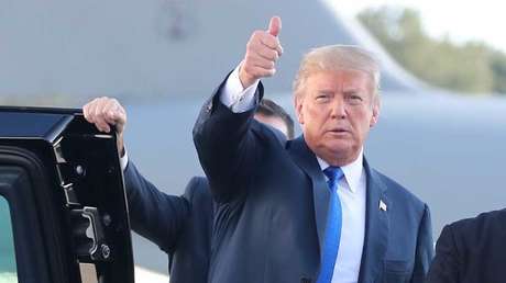 Trump afirma haber tenido una "gran llamada telefónica" con López Obrador