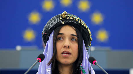 De esclava sexual del Estado Islámico al Nobel de la Paz: La historia de la refugiada Nadia Murad