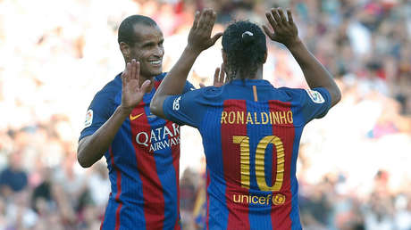 Los ex futbolistas Ronaldinho y Rivaldo apoyan a Bolsonaro y las redes estallan en su contra