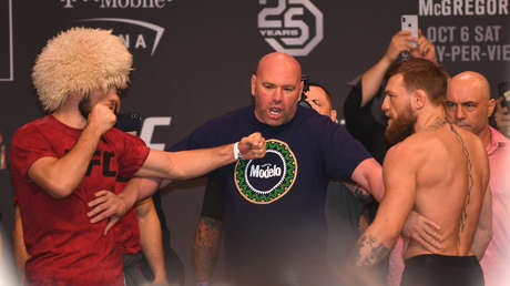 A pesar de la trifulca: La UFC no descarta una revancha Nurmagomédov-McGregor