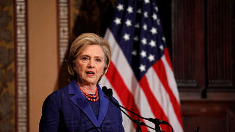 "¿En serio, Hillary?": Clinton afirma que "los republicanos solo reconocen y respetan la fuerza"