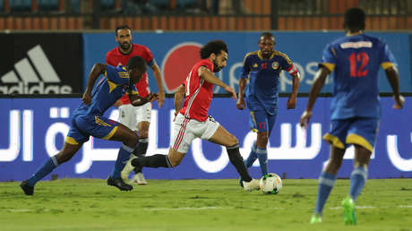 VIDEO: El golazo olímpico de Mohamed Salah en las eliminatorias para la Copa Africana de Naciones