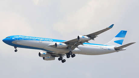 Una violenta turbulencia deja 15 heridos en un vuelo de Aerolíneas Argentinas (VIDEO, FOTOS)