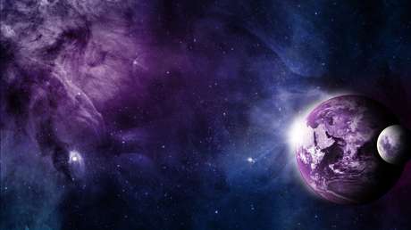 Sugieren que la Tierra pudo ser un "planeta morado"