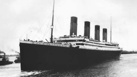 Un segundo Titanic se está construyendo en China y completará la ruta del original en 2022