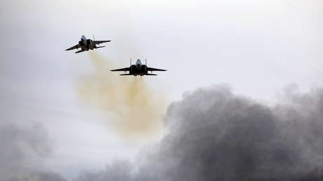 Israel lanza ataques aéreos contra puestos de Hamás en Gaza
