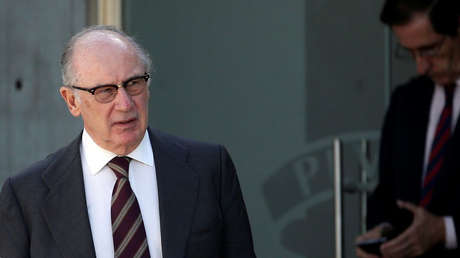 España: el exvicepresidente Rodrigo Rato entra en prisión por el caso de las 'tarjetas black'